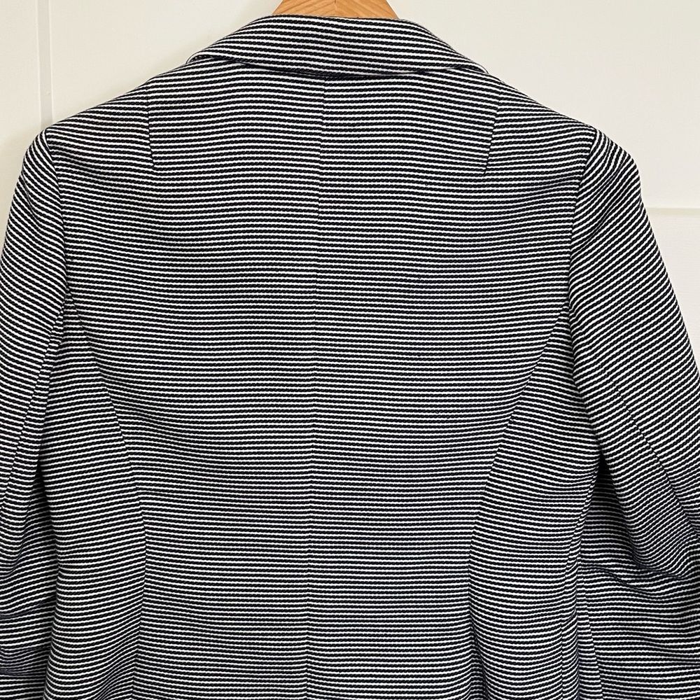 Talbots Striped Blazer - Picture 5 of 7